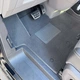 Коврики в салон Optimal для Volkswagen Multivan T7 '21- со столиком + багажник текстильные серые (комплект) - изображение 2