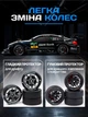 Машинка на радиоуправлении полноприводная BMW M4 для дрифта, детская машинка на радиоуправлении 1:16 - изображение 4