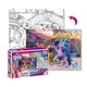Дитячі Пазли 2в1 My Little Pony "Подружки та веселка" DoDo 200134 30 елементів - изображение 1