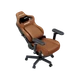 Крісло геймерське ігрове Anda Seat Kaiser 4 V2 Size XL Brown PVC - зображення 7