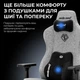 Крісло ігрове Anda Seat Kaiser 3E XL Black Fabric - изображение 13