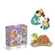 Дитячий пазл 4 в 1 "Baby puzzle. Домашні тварини" 300688 набір 4 в 1 - изображение 2
