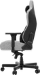 Крісло ігрове Anda Seat Kaiser 3E Grey Fabric Size XL - зображення 6