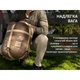 Спальник з капюшоном Naturehike MJ600 CNK2300SD014, коричневий - изображение 11