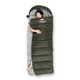 Спальник з капюшоном Naturehike U350 NH20MSD07, (1°C), лівий, зелений - изображение 3