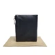 Шкіряний гаманець Genuine Leather чорний 1835-166 black - изображение 3
