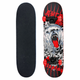 Скейтборд дерев'яний ведмідь SP-Sport Skateboard Cool Bear 4411-5 розмір 78х20см Black-Red - зображення 1