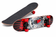 Скейтборд дерев'яний ведмідь SP-Sport Skateboard Cool Bear 4411-5 розмір 78х20см Black-Red - зображення 2
