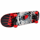 Скейтборд дерев'яний ведмідь SP-Sport Skateboard Cool Bear 4411-5 розмір 78х20см Black-Red - зображення 3