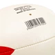 Мяч для регби размер №4 Core 5379-4 для игроков 10-14 лет White-Red - изображение 3