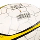 Мяч для регби размер №5 Core 5388-5 для взрослых игроков White-Yellow - изображение 4