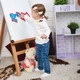 Магнітні бебі пазли "Зебра та слоненя" Vladi toys VT3208-12 - изображение 4