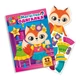 Магнітна гра Одягалка "Лисичка" Vladi Toys VT3204-33 Укр - зображення 2