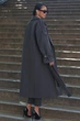 Жіночий демісезонний тренч на ґудзиках Seventeen XXL-3XL Графітовий (2000000208978) - зображення 4