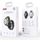 Smart Watch XO Watch 4 AMOLED Sports Call Зеленый - зображення 4