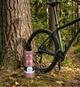 Термос-поїлка For Bike 550 мл з нержавіючої сталі велосипедна спортивна пляшка для води Pink - зображення 2