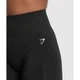 Спортивные штаны Gymshark b7a3lc59 M черные (100014170) - изображение 4