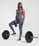Спортивний топ Gymshark b2a1d1c59 S синій (100006605) - зображення 4
