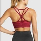 Спортивний топ Gymshark b2a1d3c59 XS червоний (100006562) - зображення 2