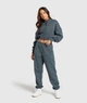 Зип-свитшот из хлопка Gymshark b6a5ic58 M серый (100006083) - изображение 2