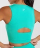 Спортивный топ Gymshark b3a70c59 XXL бирюзовый (100006600) - изображение 5
