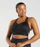 Спортивний топ Gymshark b4a3cc58 40E/F чорний (100006103) - зображення 4