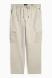 Брюки карго relaxed C&A 2229655c59 W38L34 бежевые (100006999) - изображение 4