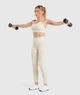 Спортивний топ Gymshark b2a1d2c59 XXL бежевий (100006626) - зображення 4