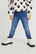 Джинсы skinny C&A 2187470c59 110-116см синие (100006704) - изображение 4