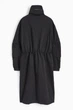 Удлиненная куртка C&A 22234001c59 S черная (100006916) - изображение 6