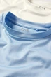 Комплект футболок (2шт.) C&A 2237361c59 152см комбинированный (100006511) - изображение 4