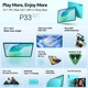 Планшет Teclast P33 10.1' HD+ / 3GB / 64GB / A333 / 6000mAh / WIFI / 5+2Mp / Metal / Blue - изображение 6