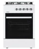 Плита газова Milano ML60 G1 /07C+біла (чавунні решітки) - изображение 1