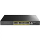 Комутатор Cudy GS1028EPS2, 24-Port Gigabit Light Managed PoE+ Switch with 2 SFP 300W (GS1028EPS2) - изображение 1
