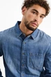 Джинсовая рубашка C&A 2224370c59 XXL синяя (100006415) - изображение 4