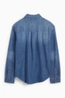 Джинсовая рубашка C&A 2224370c59 XXL синяя (100006415) - изображение 6