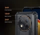 Мобильный телефон Oukitel WP28E 4/64GB Black (WP28EBlack) - изображение 12