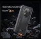 Мобильный телефон Oukitel WP28E 4/64GB Black (WP28EBlack) - изображение 13