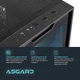 Ігровий комп`ютер ASGARD (I134F.32.S10.56T.7098)/ Intel Core i5-13400F (2.5 - 4.6 ГГц)/ОЗП 32 ГБ/SSD 1 ТБ/NVIDIA GeForce RTX 5060 Ti 16 ГБ/без ОП/LAN/Wi-Fi/Bluetooth/Ubuntu/чорний - изображение 7