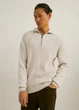 Зип-свитер C&A 21883731c18 XXL бежевый (100006193) - изображение 1