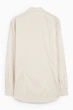 Рубашка из хлопка slim fit C&A 2222386c59 L бежевая (100006431) - изображение 6