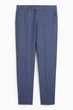 Брюки regular из шерсти C&A 22114731c59 50 синие (100006401) - изображение 4