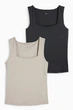 Комплект топов (2шт.) C&A 2237523c59 XL комбинированный (100008765) - изображение 1