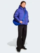 Пуховик зимний женский Adidas Essentials Climawarm 3-Stripes JW9109 L Синий (4068811679439) - изображение 3