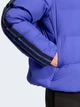 Пуховик зимний женский Adidas Essentials Climawarm 3-Stripes JW9109 L Синий (4068811679439) - изображение 5