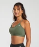 Спортивный топ Gymshark b2a7ec58 XS хаки (100006073) - изображение 3