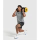 Спортивна футболка Gymshark a6a4dc58 S сіра (100006123) - зображення 5