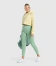 Укорочене спортивне худі Gymshark b1a1f1c58 XL жовте (100006085) - зображення 4