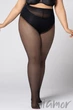 Колготки большого размера Mona Hip-Notic Bikini 20 den 7 Черные - изображение 3