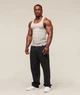 Майка спортивна з бавовни Gymshark a5a2e2c59 S сіра (100006638) - зображення 3